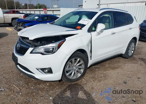 2020 Buick Envision Fwd Essence from USA, damaged, VIN LRBFXCSA0LD226774